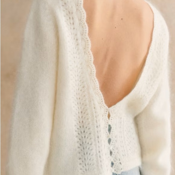 New Marylis Ecru- Small - Picture 2 of 9